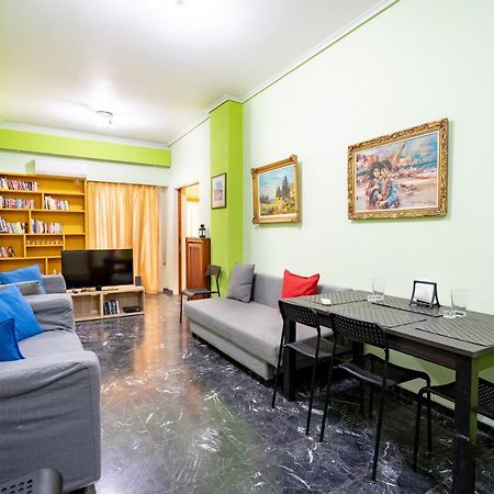Ampelokipi Metro St. 2 Bedrooms 6 Pers. Apartment アテネ エクステリア 写真