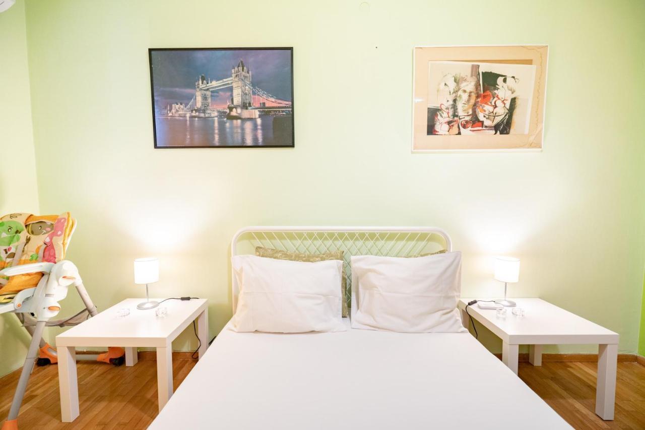 Ampelokipi Metro St. 2 Bedrooms 6 Pers. Apartment アテネ エクステリア 写真