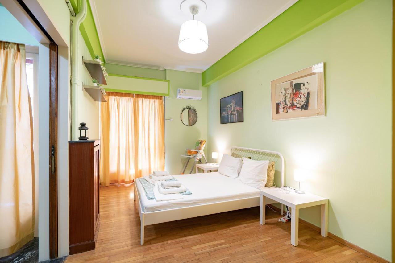 Ampelokipi Metro St. 2 Bedrooms 6 Pers. Apartment アテネ エクステリア 写真