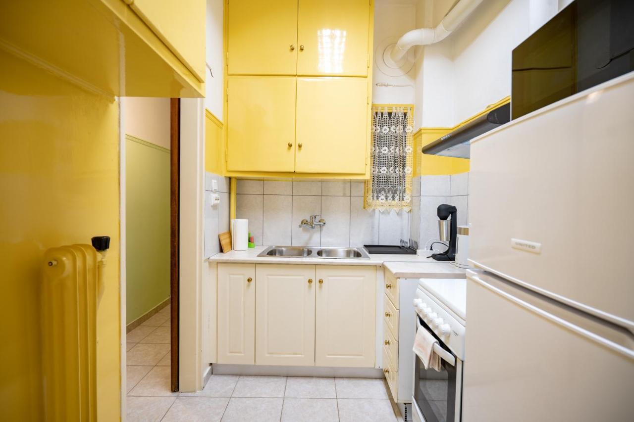 Ampelokipi Metro St. 2 Bedrooms 6 Pers. Apartment アテネ エクステリア 写真