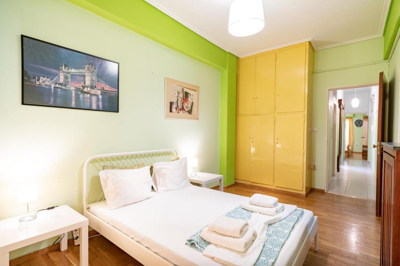 Ampelokipi Metro St. 2 Bedrooms 6 Pers. Apartment アテネ エクステリア 写真