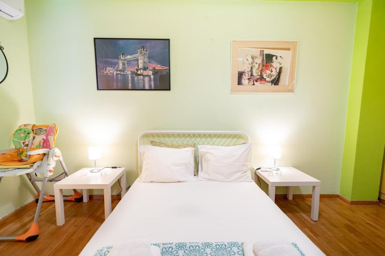 Ampelokipi Metro St. 2 Bedrooms 6 Pers. Apartment アテネ エクステリア 写真