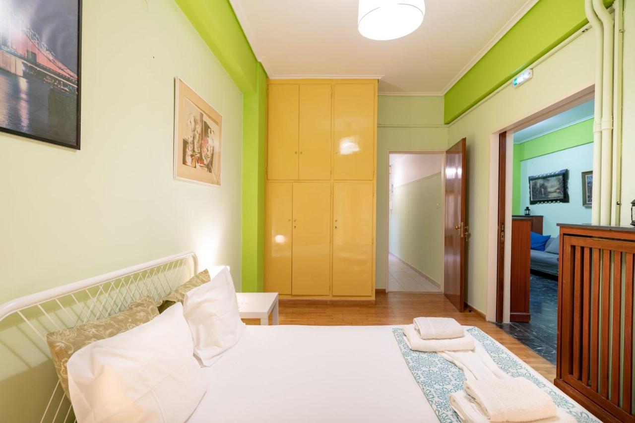 Ampelokipi Metro St. 2 Bedrooms 6 Pers. Apartment アテネ エクステリア 写真