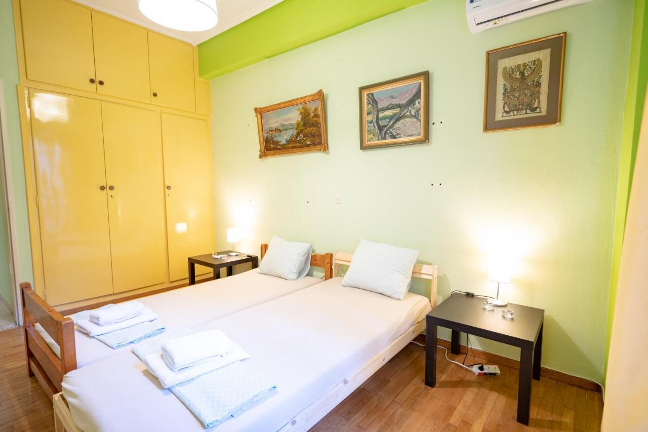 Ampelokipi Metro St. 2 Bedrooms 6 Pers. Apartment アテネ エクステリア 写真