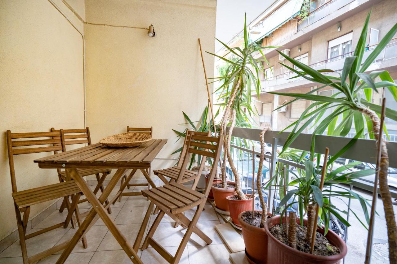 Ampelokipi Metro St. 2 Bedrooms 6 Pers. Apartment アテネ エクステリア 写真