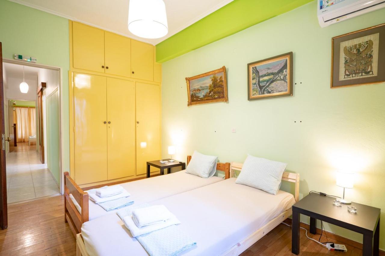 Ampelokipi Metro St. 2 Bedrooms 6 Pers. Apartment アテネ エクステリア 写真